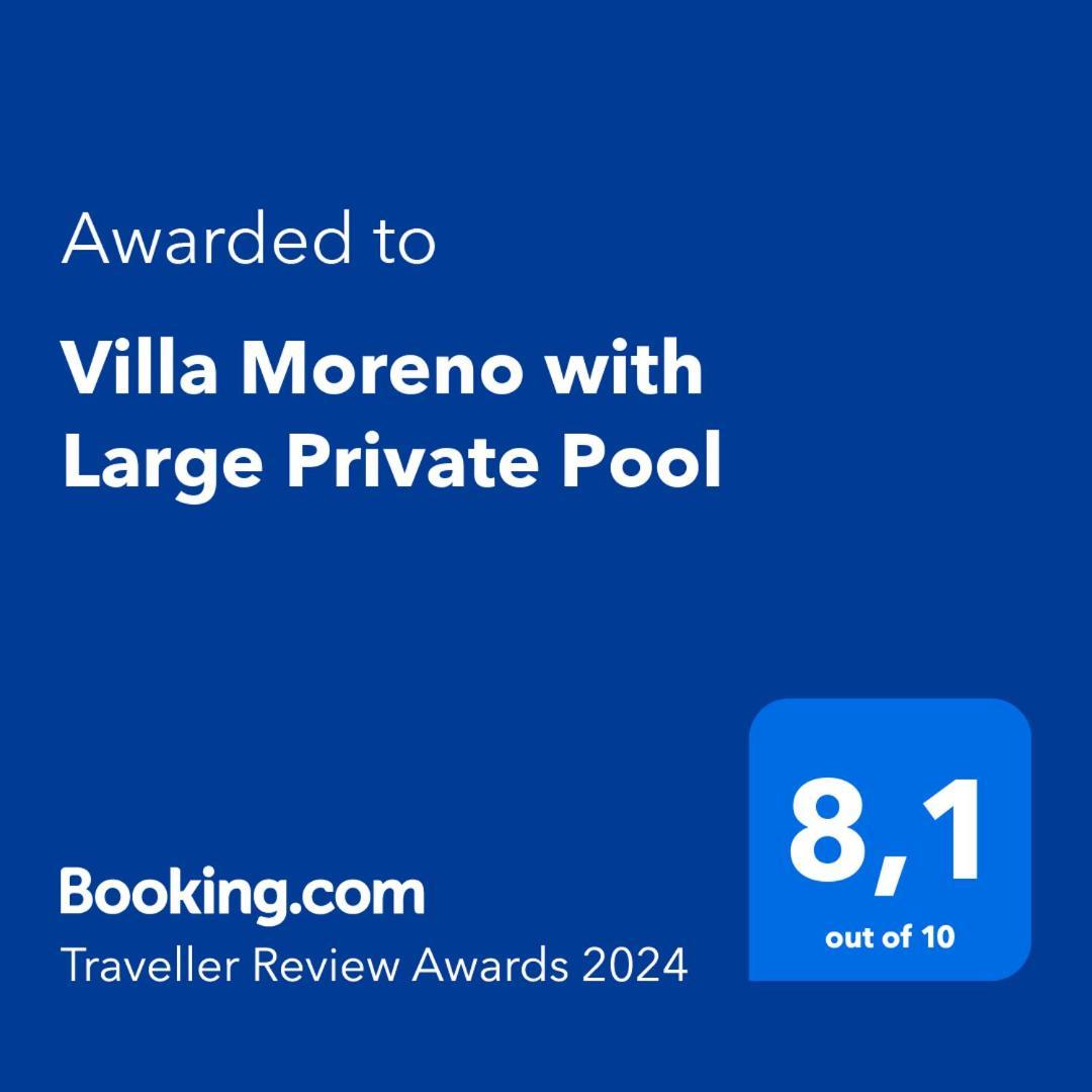 Villa Moreno With Large Private Pool Javea Exterior photo